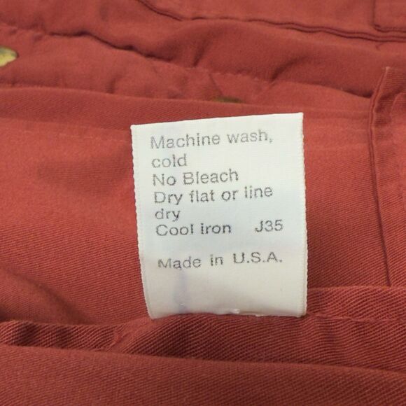 Vintage Jantzen Reversible Vest Jacket Snap Button Pockets Made In USA Women M - Picture 6 of 12